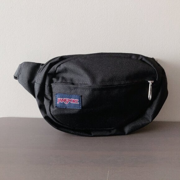 Jansport Bum bag Fanny pack fifth avenue 2.5L black New with tags! - Picture 6 of 14